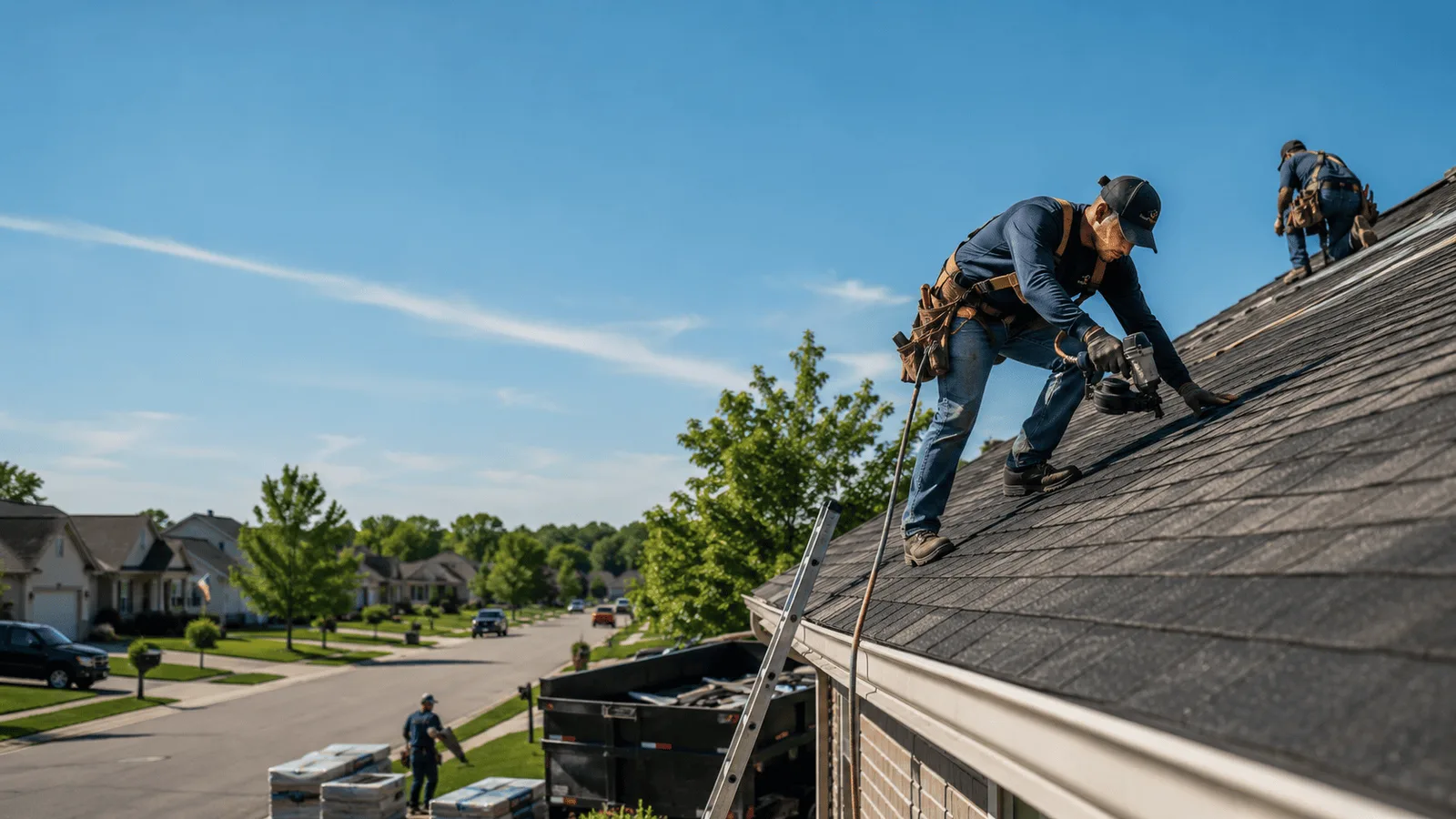 Roof Inspection in Freedom, CA